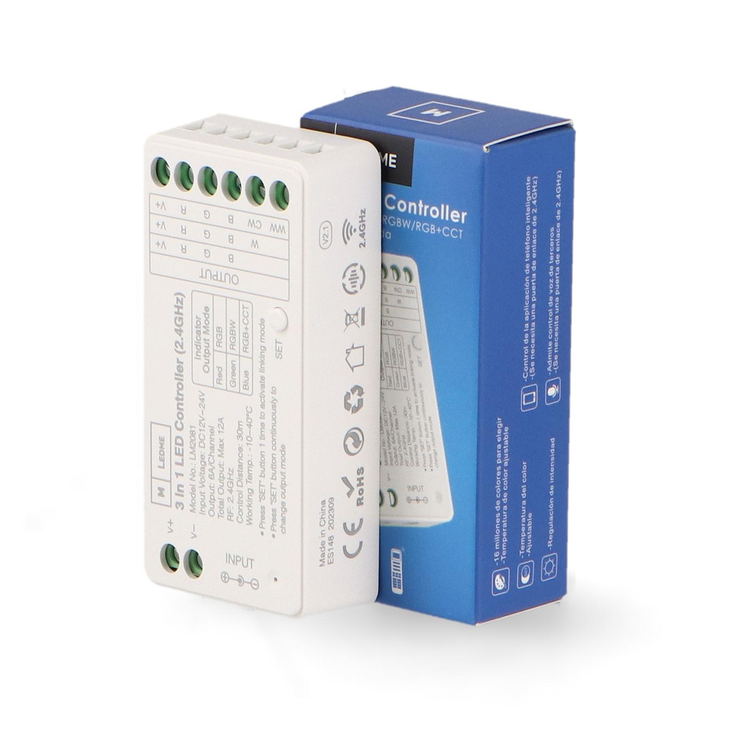 CONTROLADOR DIMMER RGB