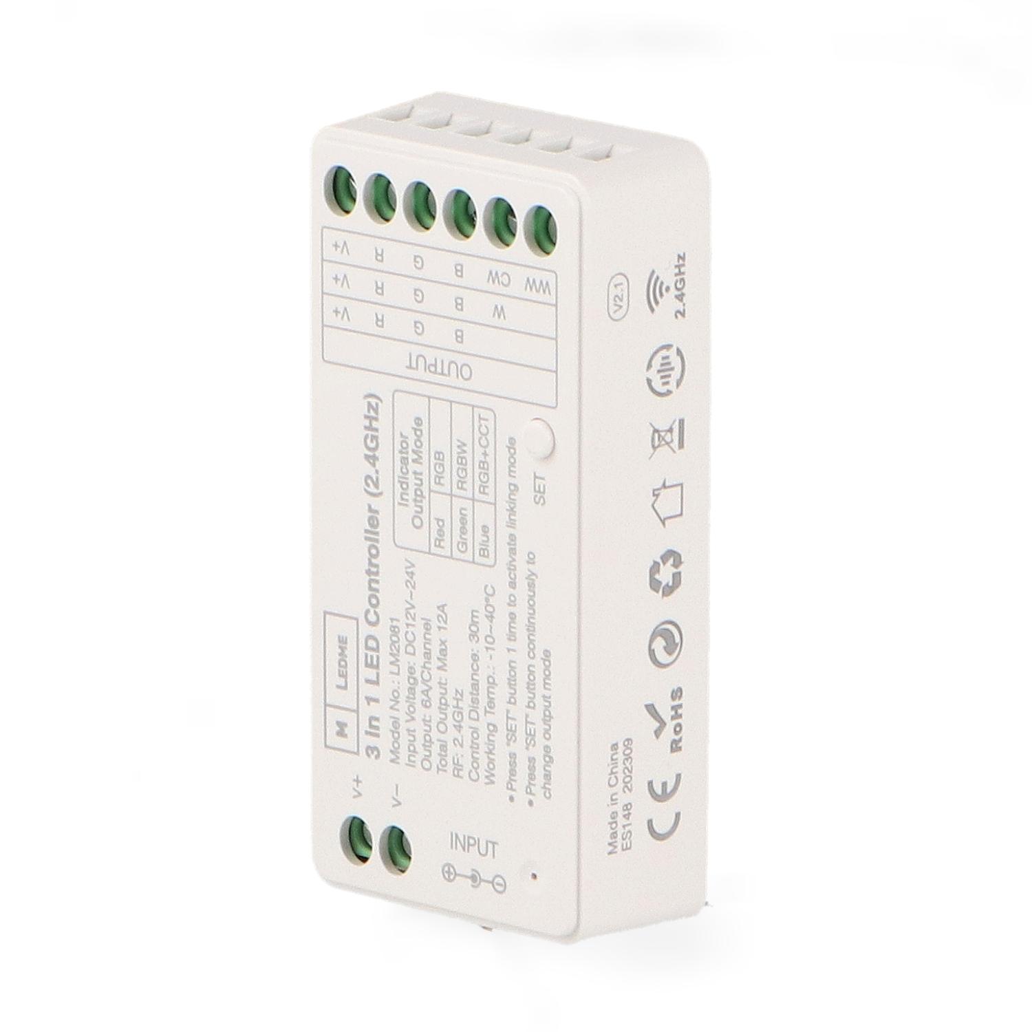 CONTROLADOR DIMMER RGB