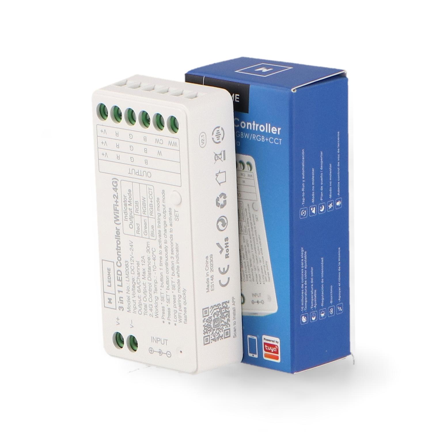 CONTROLADOR DE SMARTHOME LED RGB