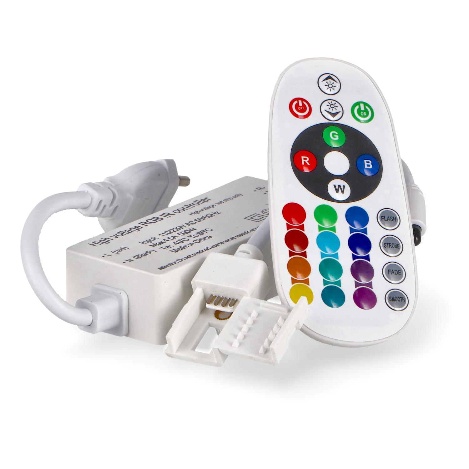 CONTROLADOR PARA FITAS LED RGB FAST