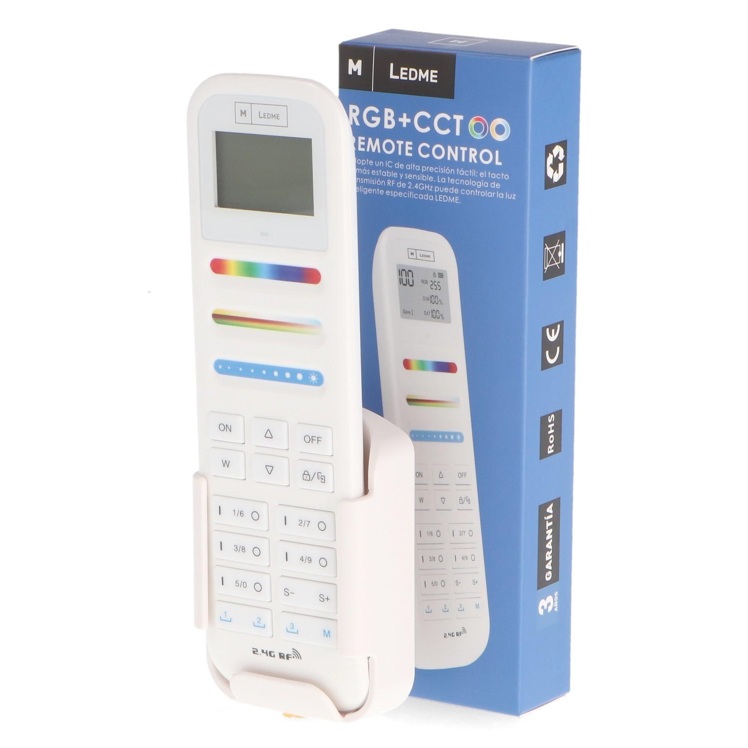 Controle Rf Para Dimmer Led Rgb+Cct 100 Zonas