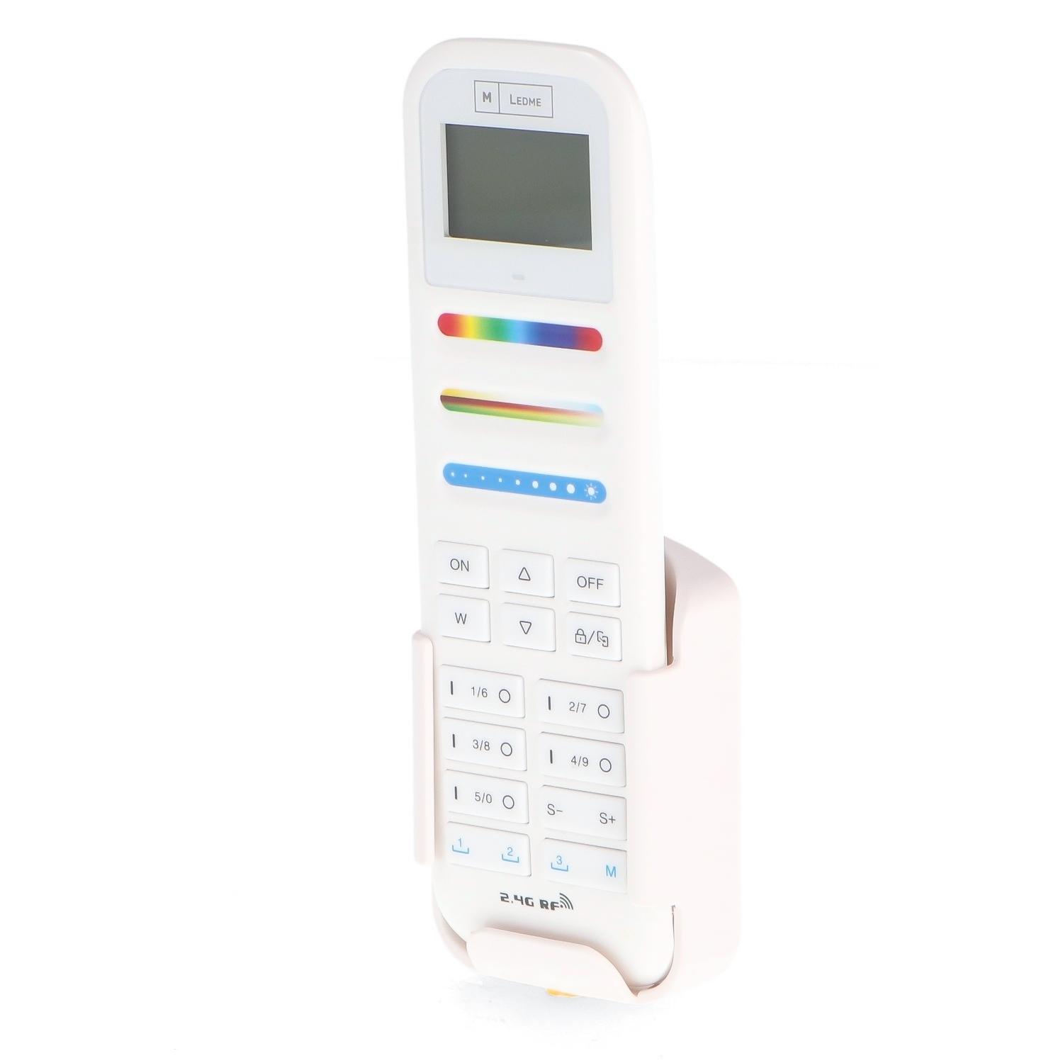 Controle Rf Para Dimmer Led Rgb+Cct 100 Zonas