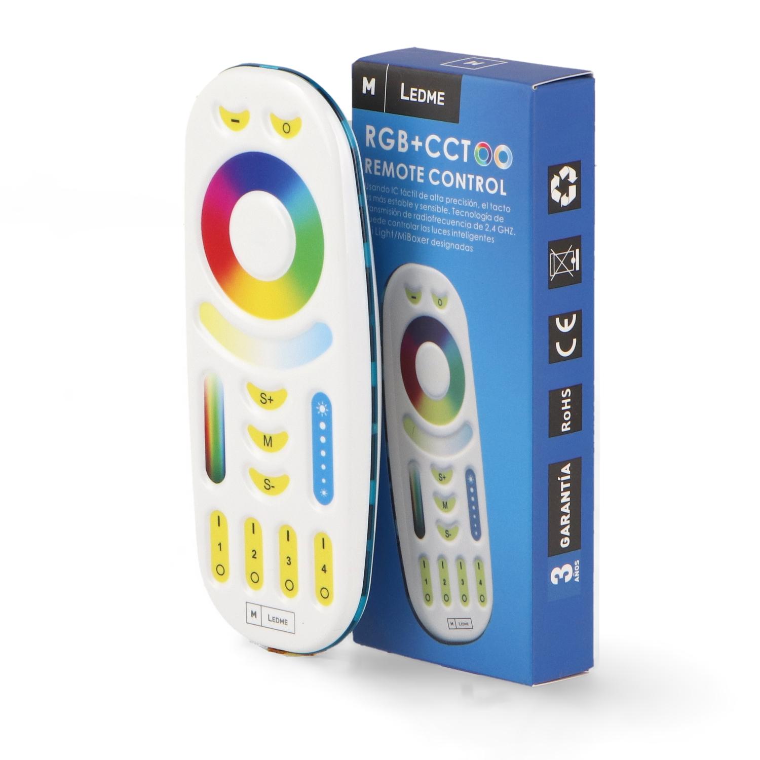 CONTROL REMOTO RF PARA DIMMER 4 ZONAS
