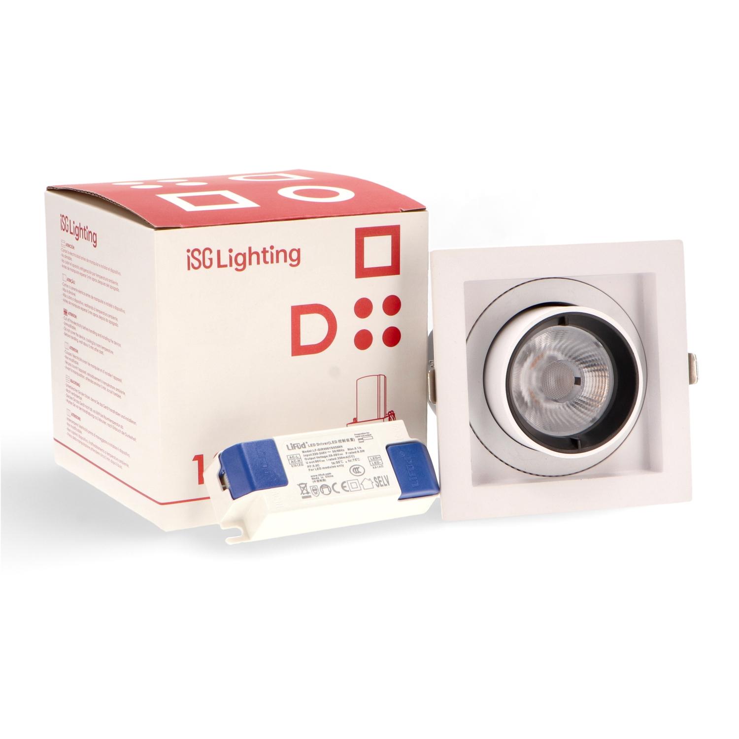 DOWNLIGHT TUBE SQUARE