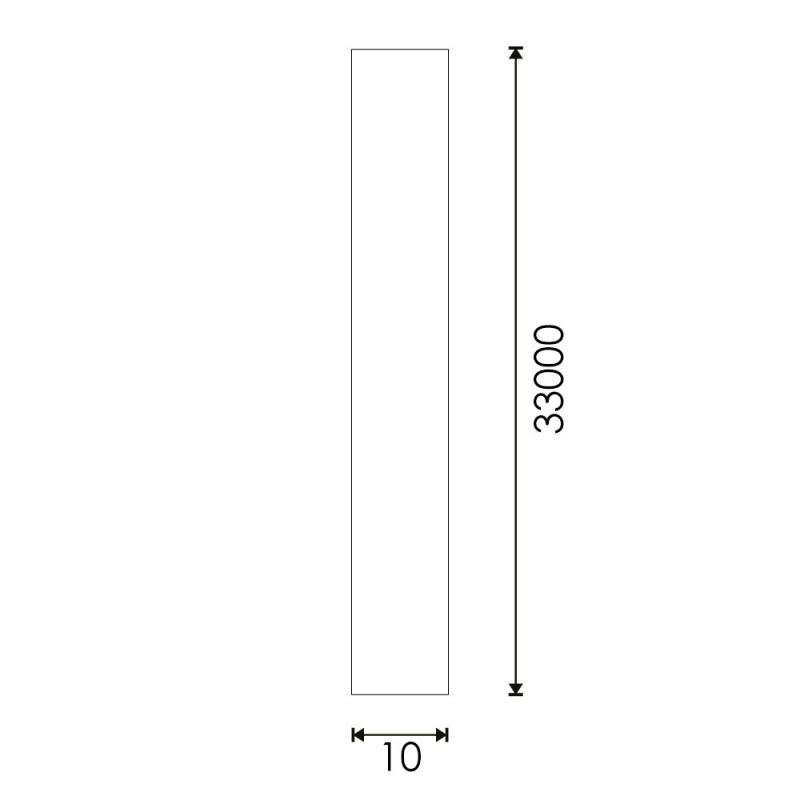 FITA ADESIVA 3M DUPLA FACE 10MM 33M