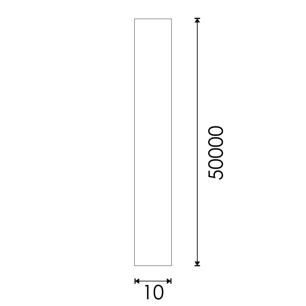 FITA ADESIVA DUPLA FACE 3M 10MM  50M