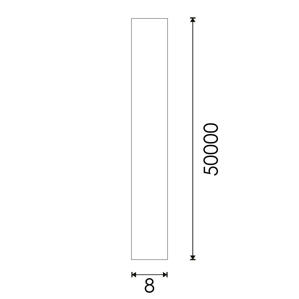 FITA ADESIVA  3M DUPLA FACE  8 MM 50M