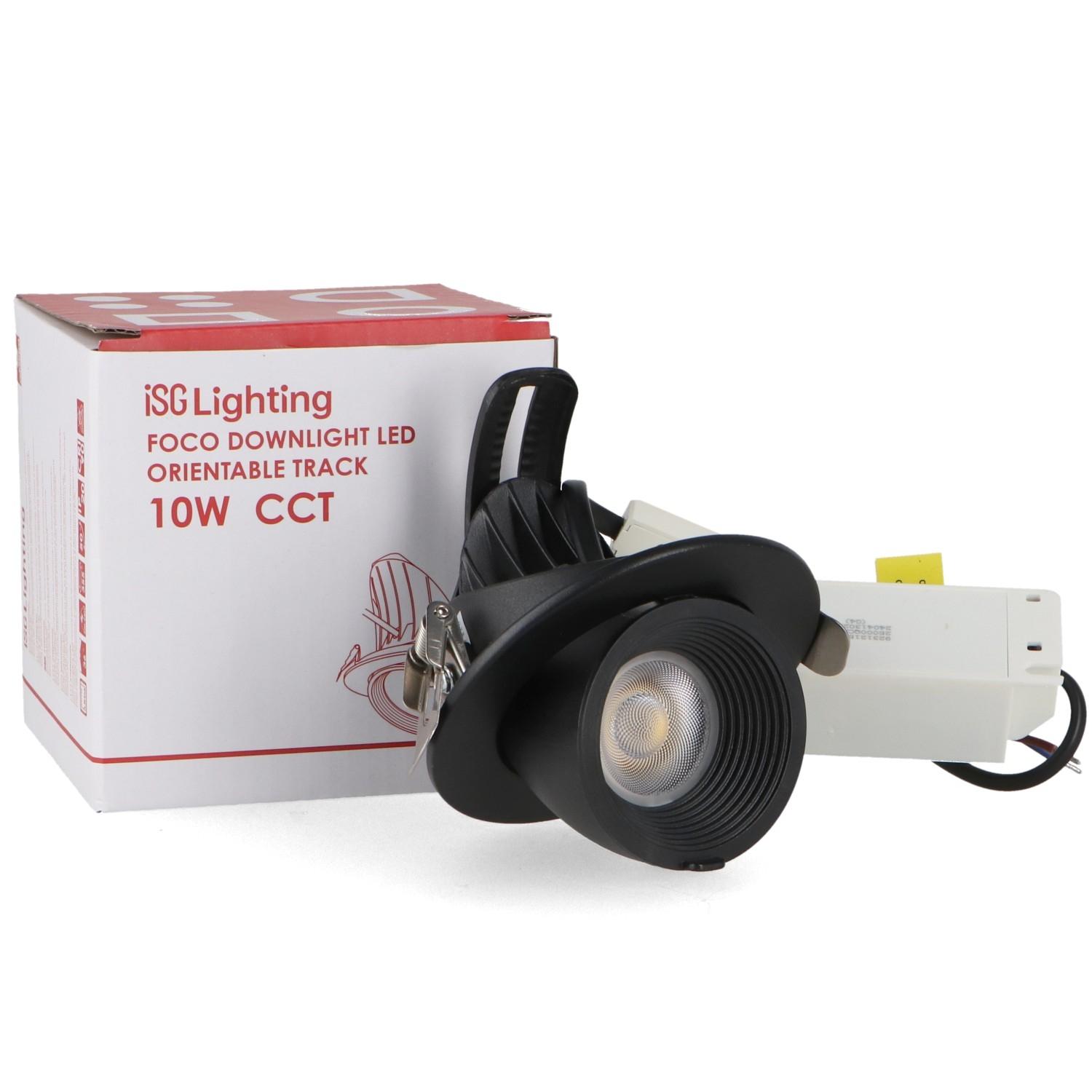 FOCO DOWNLIGHT BLACKTRACK 10W