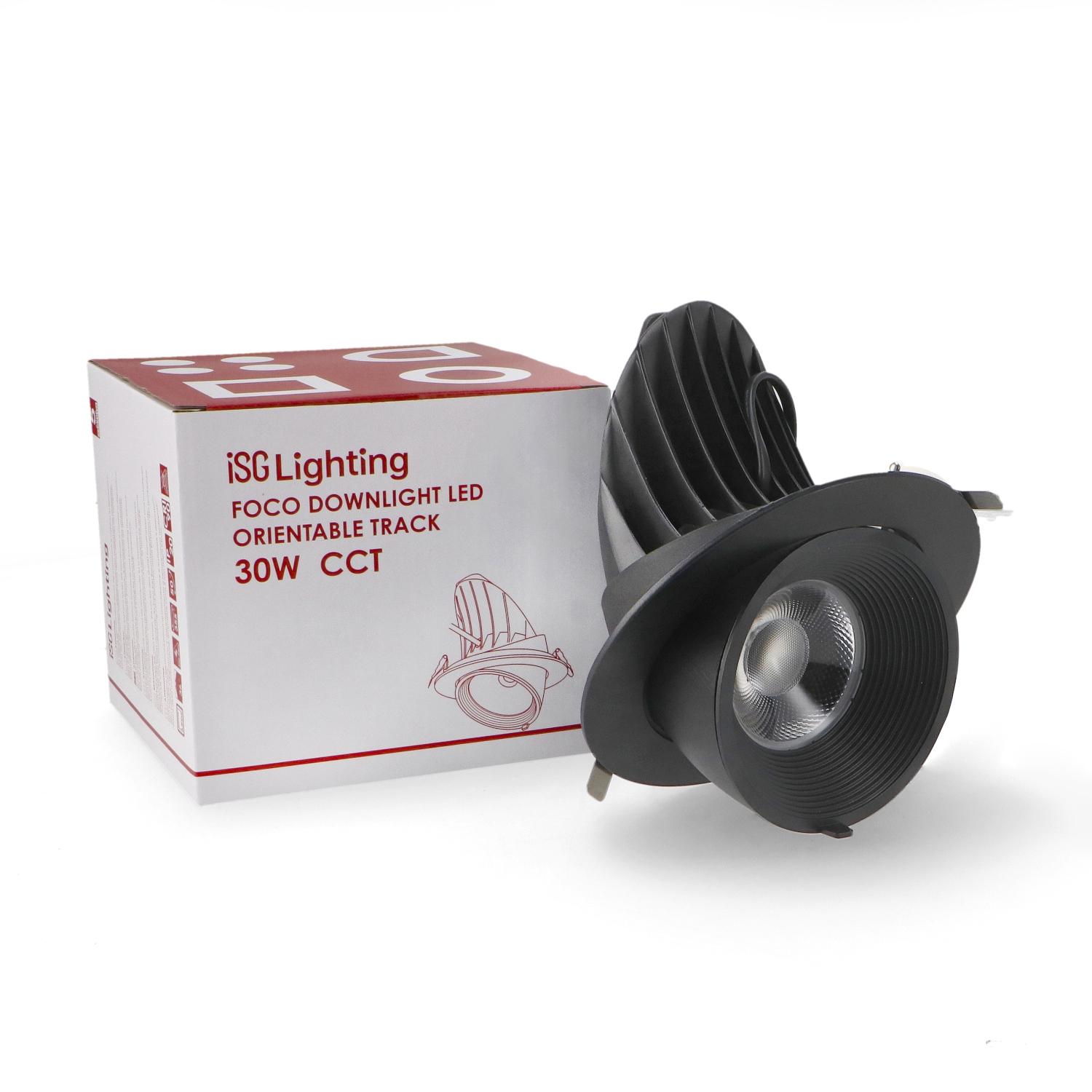 FOCO DOWNLIGHT BLACK TRACK