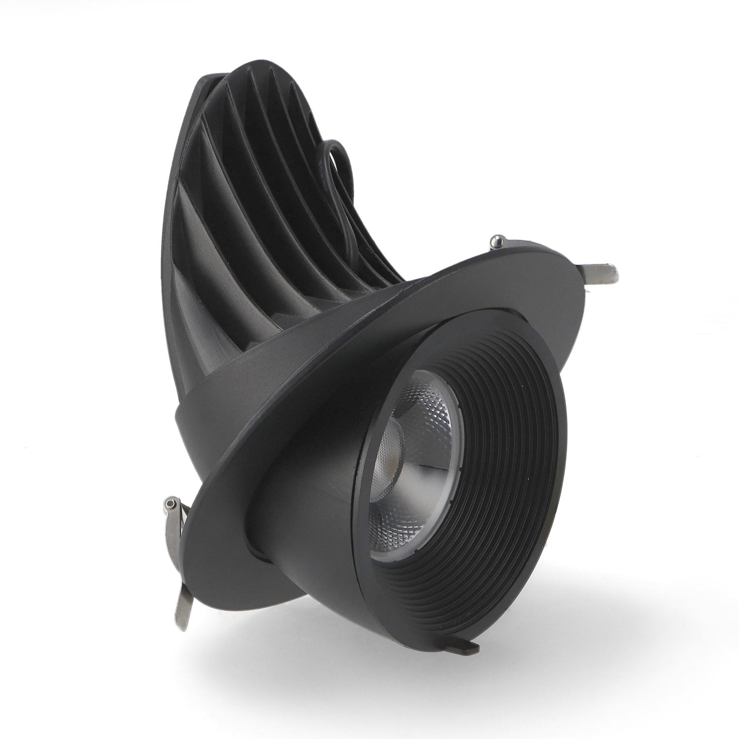 FOCO DOWNLIGHT BLACK TRACK