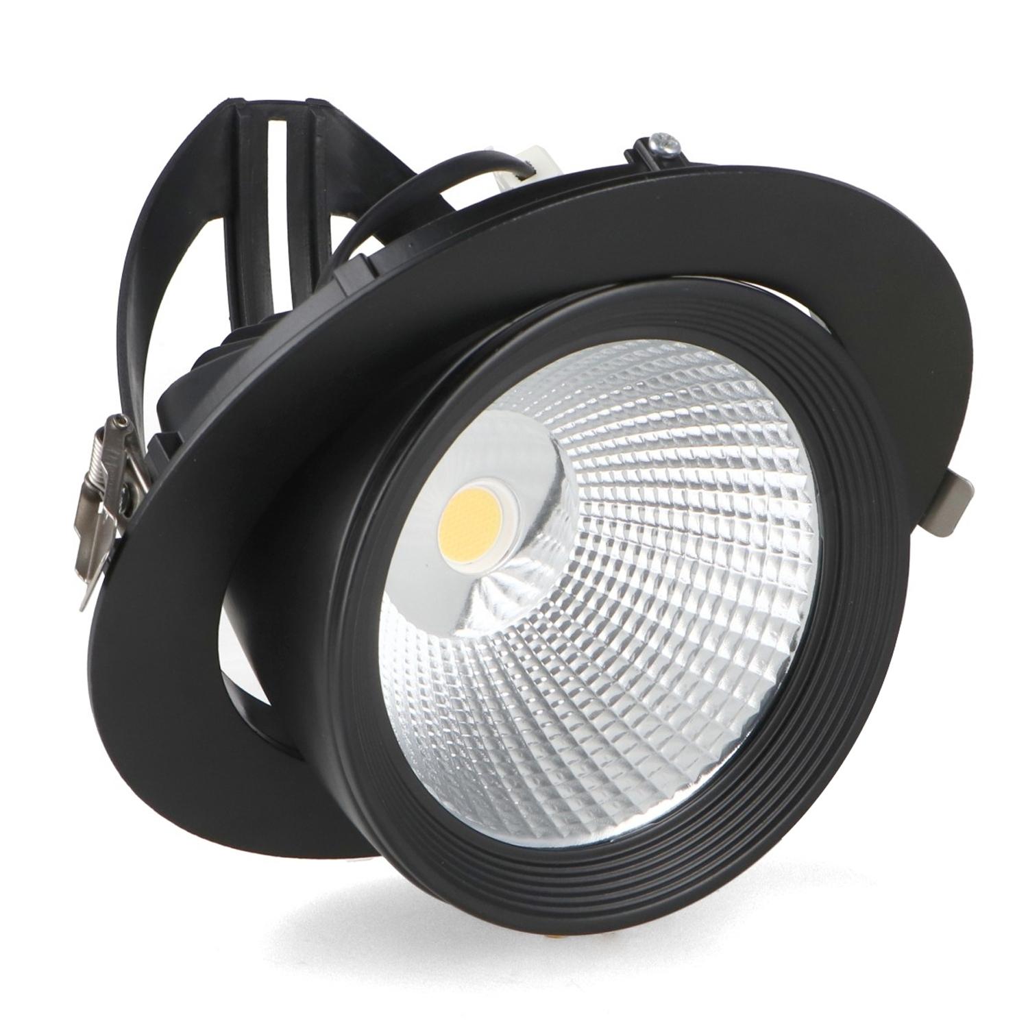 FOCO DOWNLIGHT BLACK TRACK 35W
