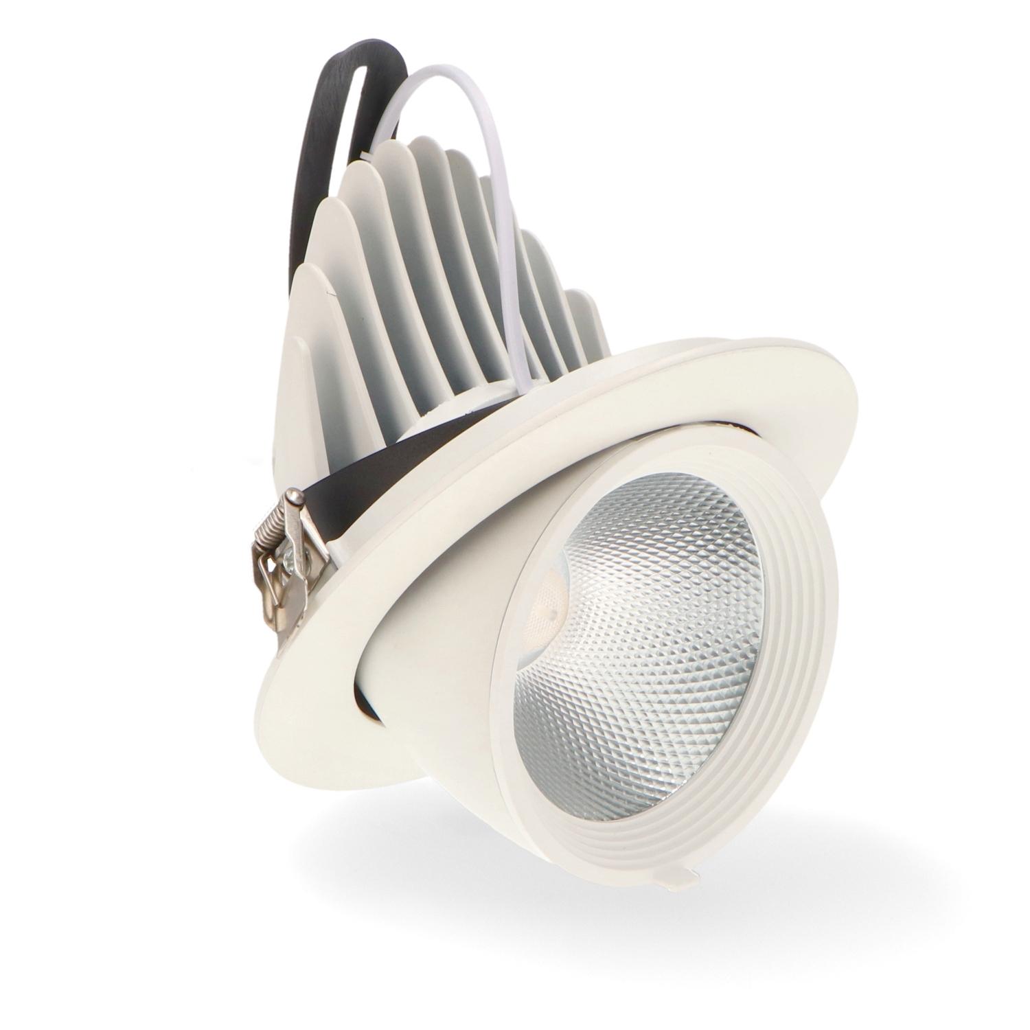 FOCO DOWNLIGHT LED DIRECCIONAVEL TRACK