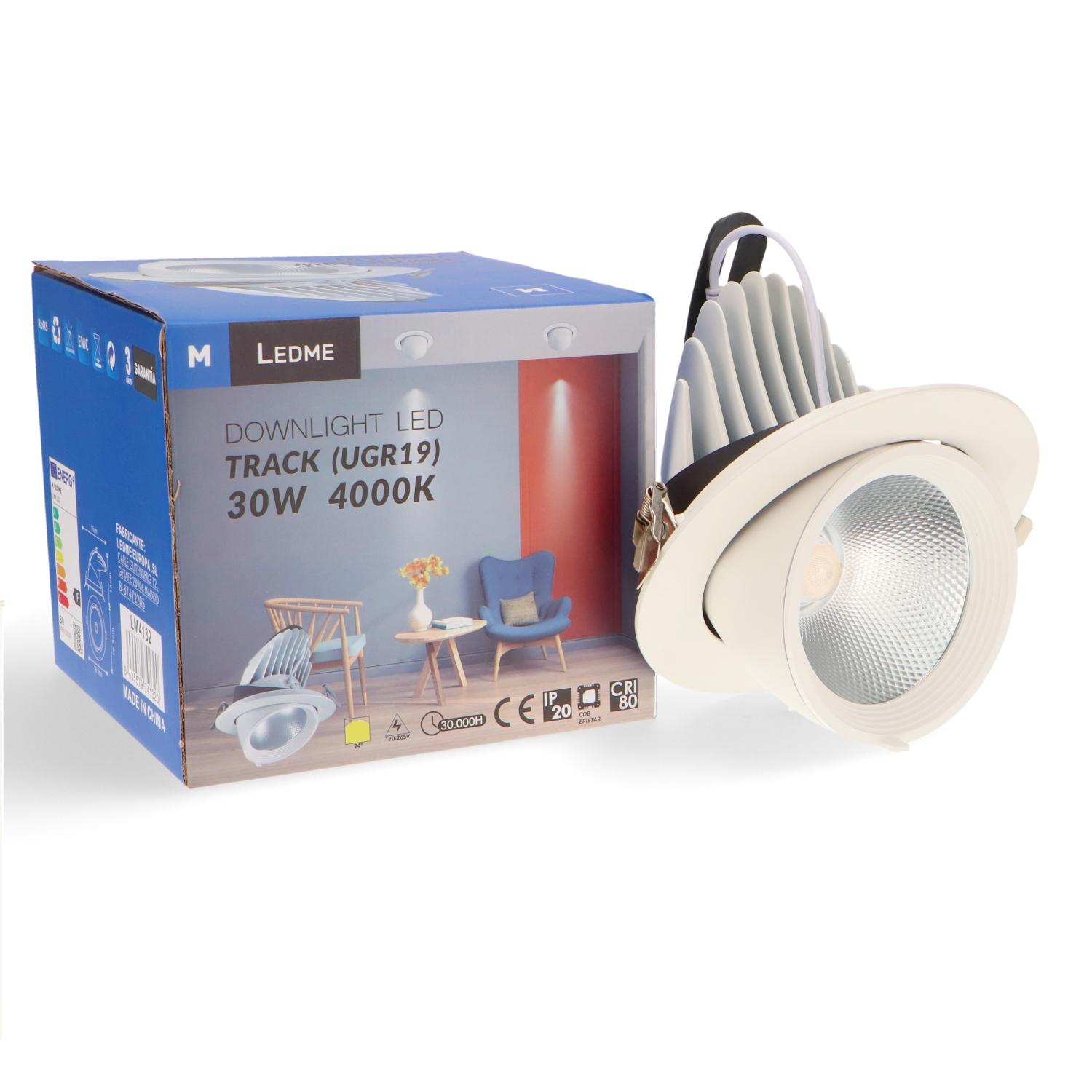FOCO DOWNLIGHT LED DIRECCIONAVEL TRACK