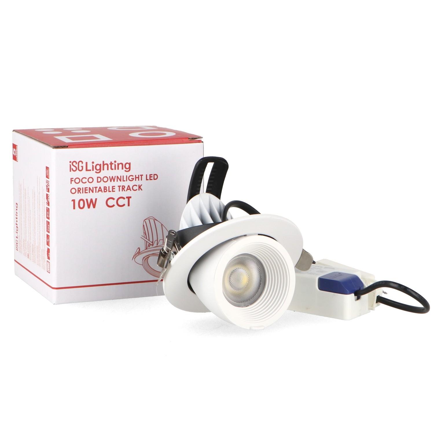 FOCO DOWNLIGHT WHITE  TRACK10W