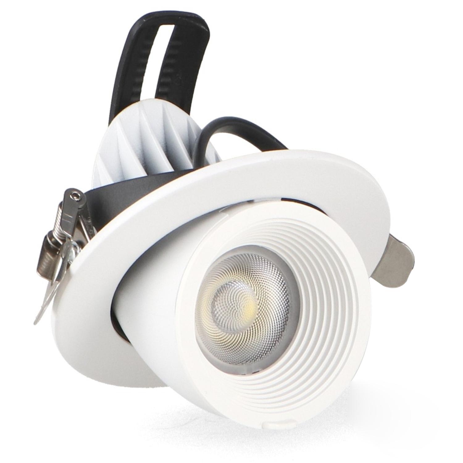 FOCO DOWNLIGHT WHITE  TRACK10W