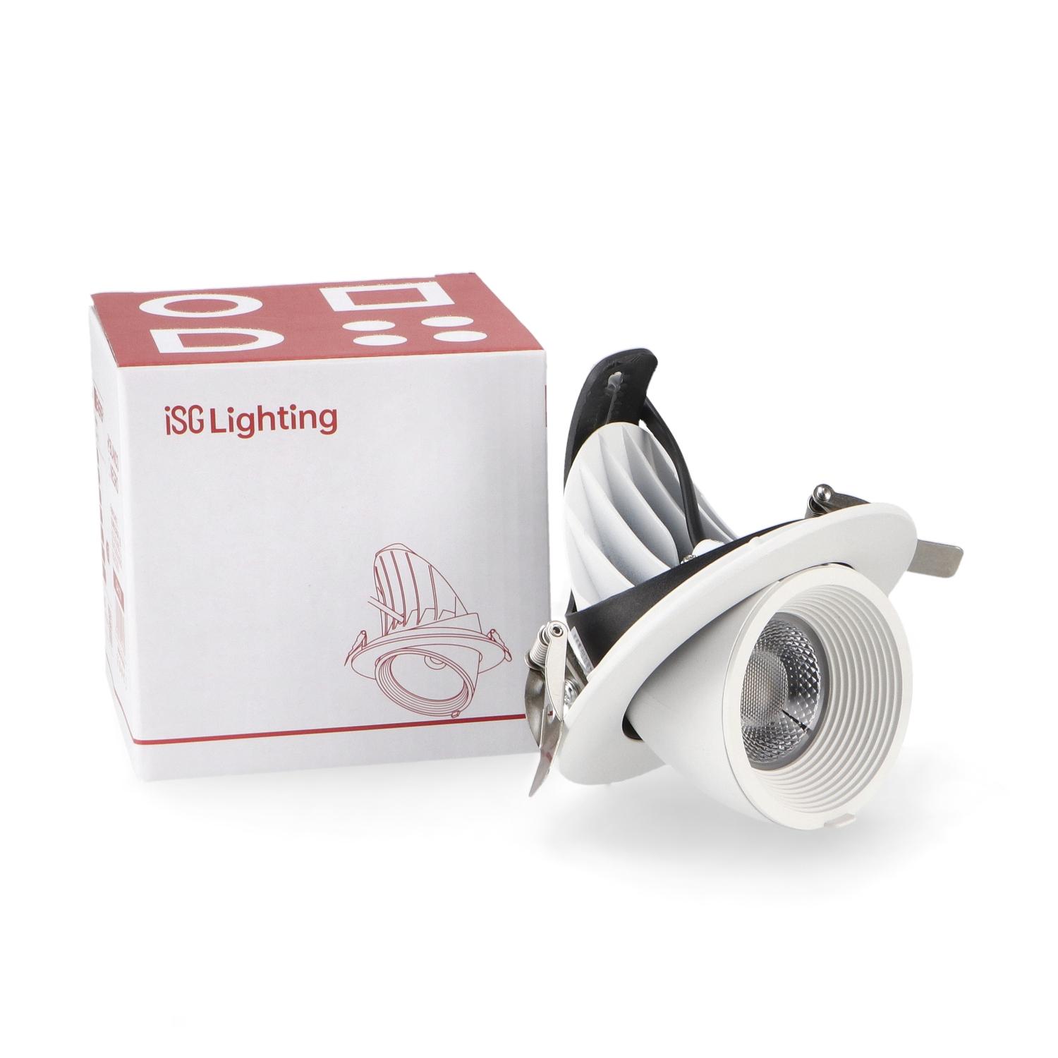 FOCO DOWNLIGHT  WHITE 15W
