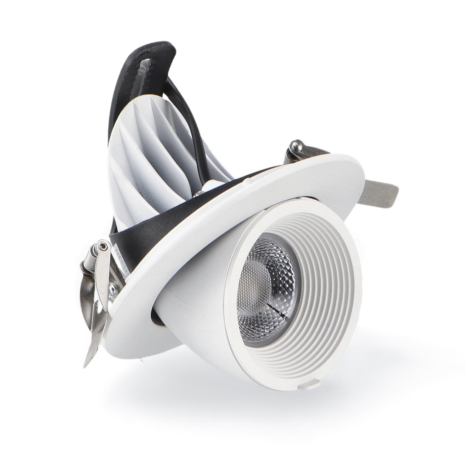 FOCO DOWNLIGHT  WHITE 15W