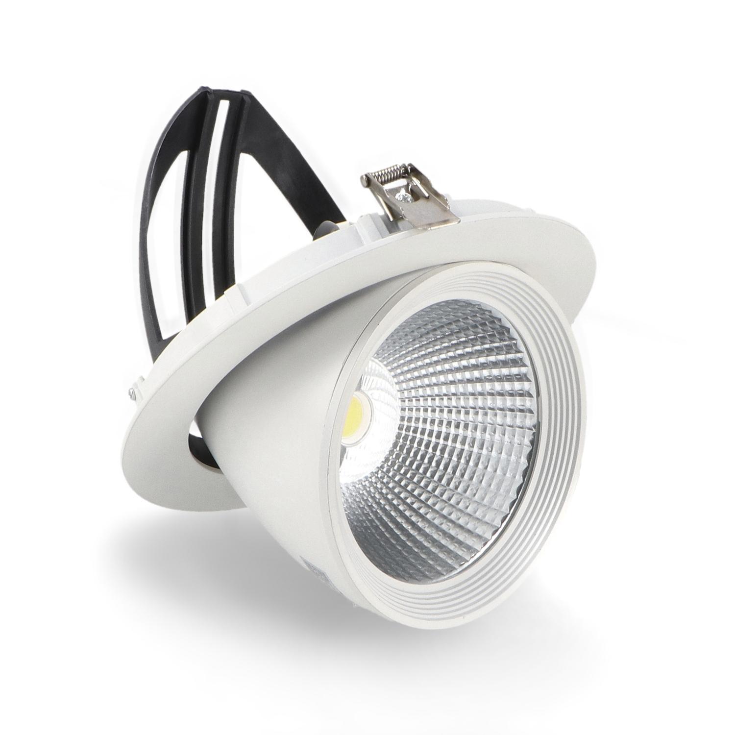 FOCO DOWNLIGHT WHITE TRACK 35W