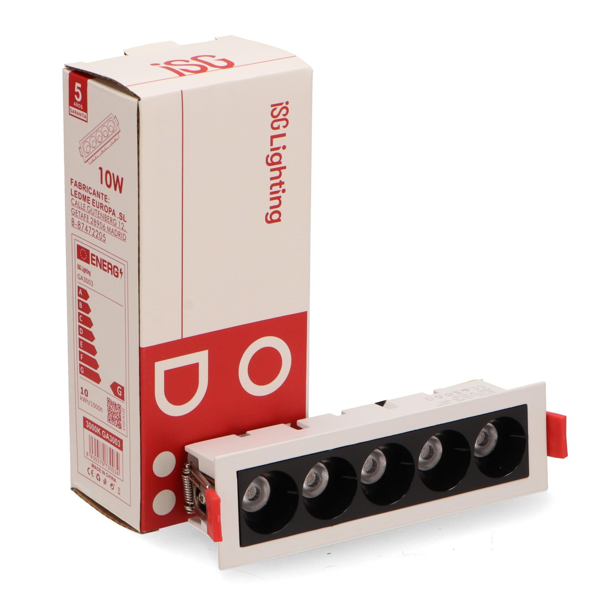 FOCO LED  LINEAR VIENA 10W