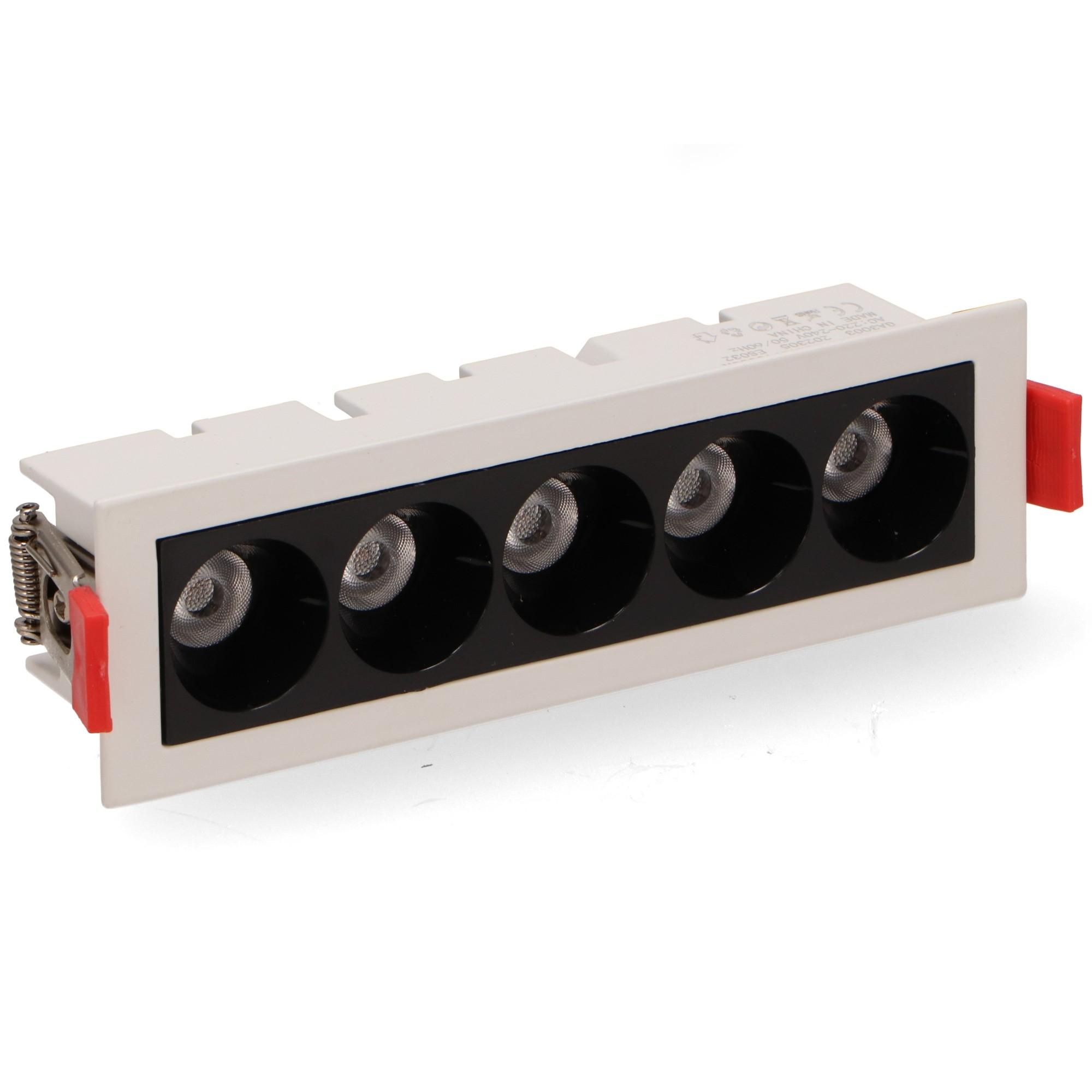FOCO LED  LINEAR VIENA 10W