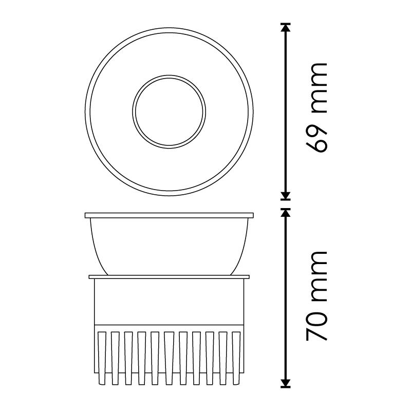 MODULO LED COBFIX