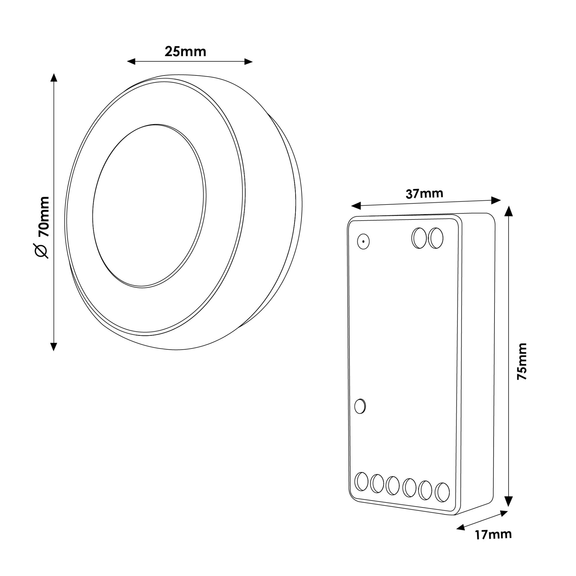 REGOLATORE DIMMER