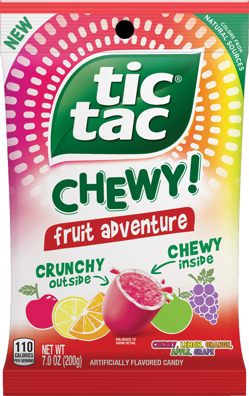 TIC TAC CHEWY FRUIT ADVENTURE