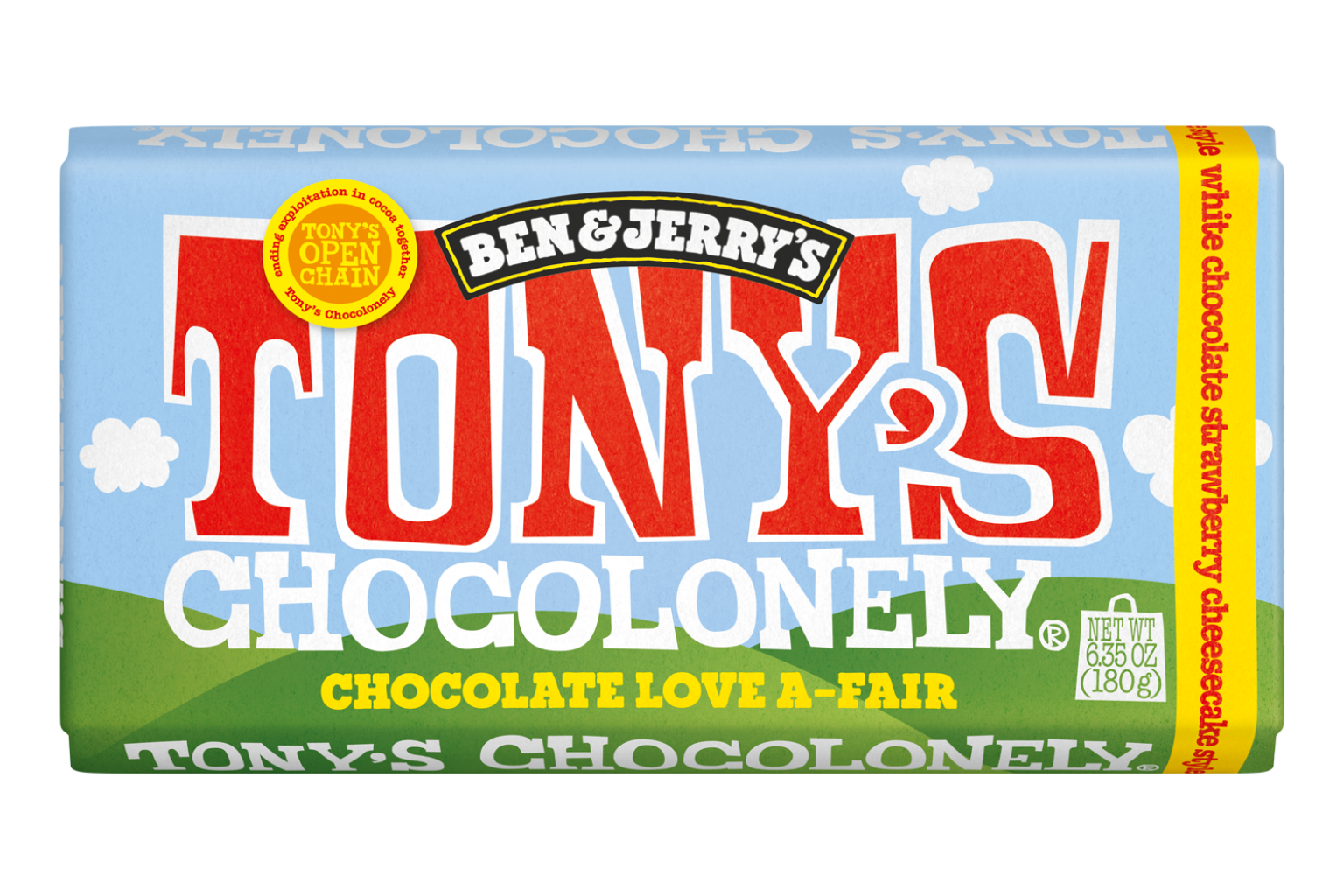 TONYS BEN&JERRY CHEESE CAKE 180g