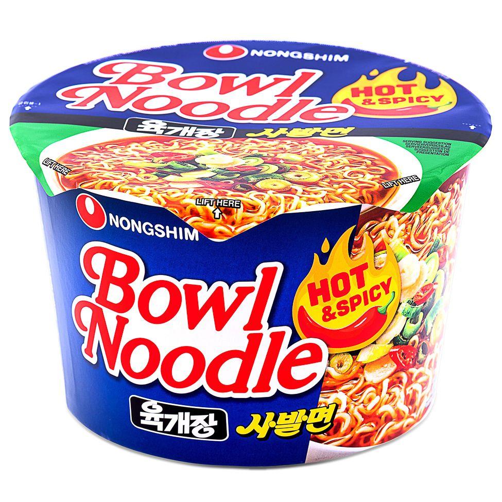 NONGSHIM BOWL NOODLE HOT SPICY 100g