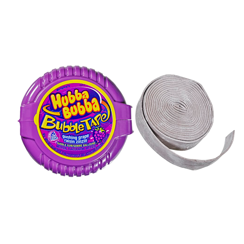 HUBBA BUBBA - BRASIL SABOR UVA 56g