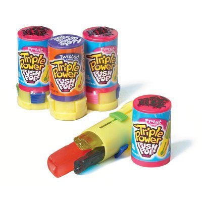 PUSH POP TRIPLO SABOR - 34g