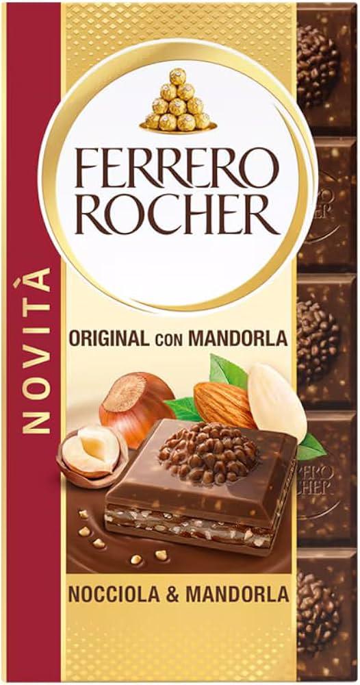 FERRERO ORIGINAL COM AMENDOA E AVELA 