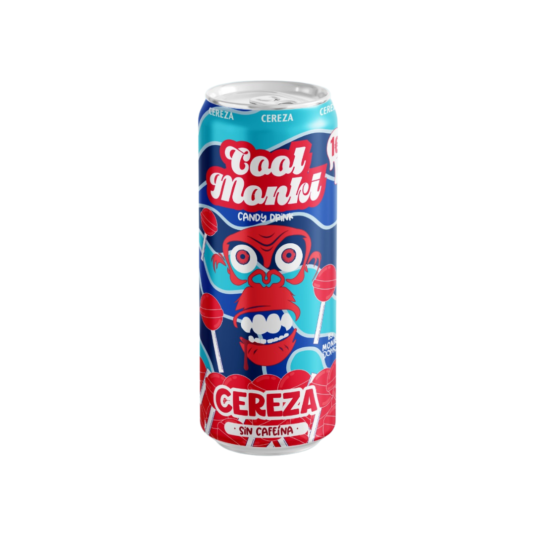 COOL MONKI CEREJA 500ML