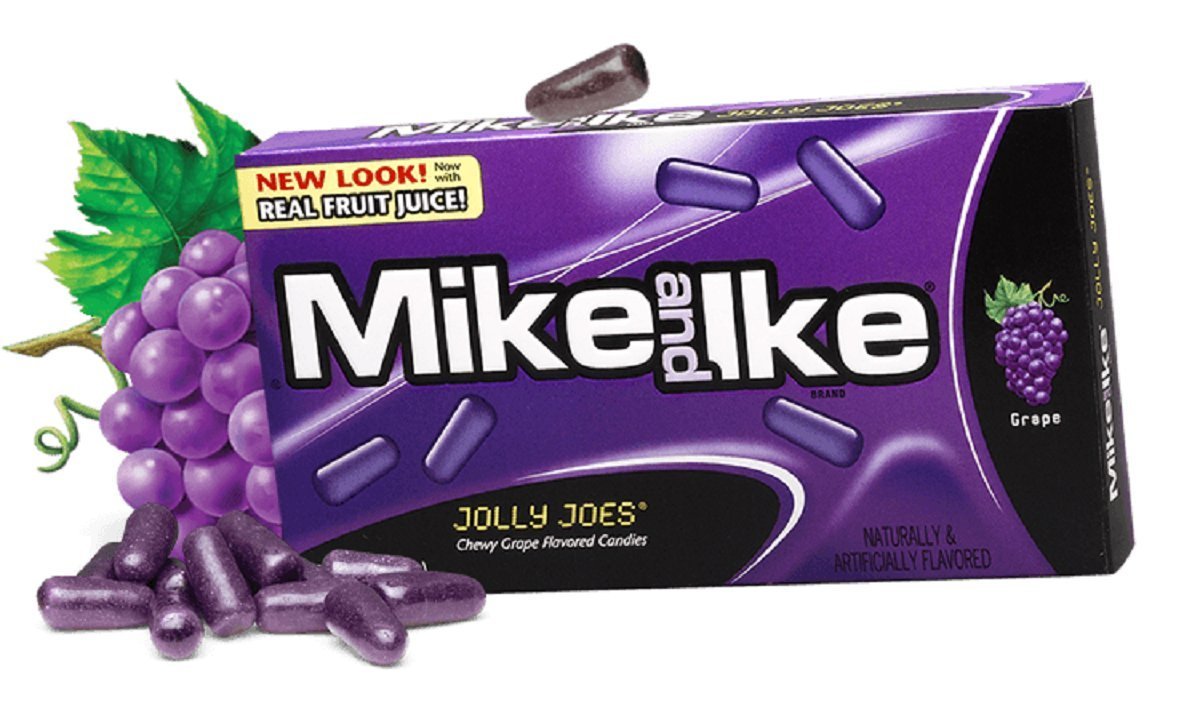 MIKE & IKE JOLLY JOES 141G