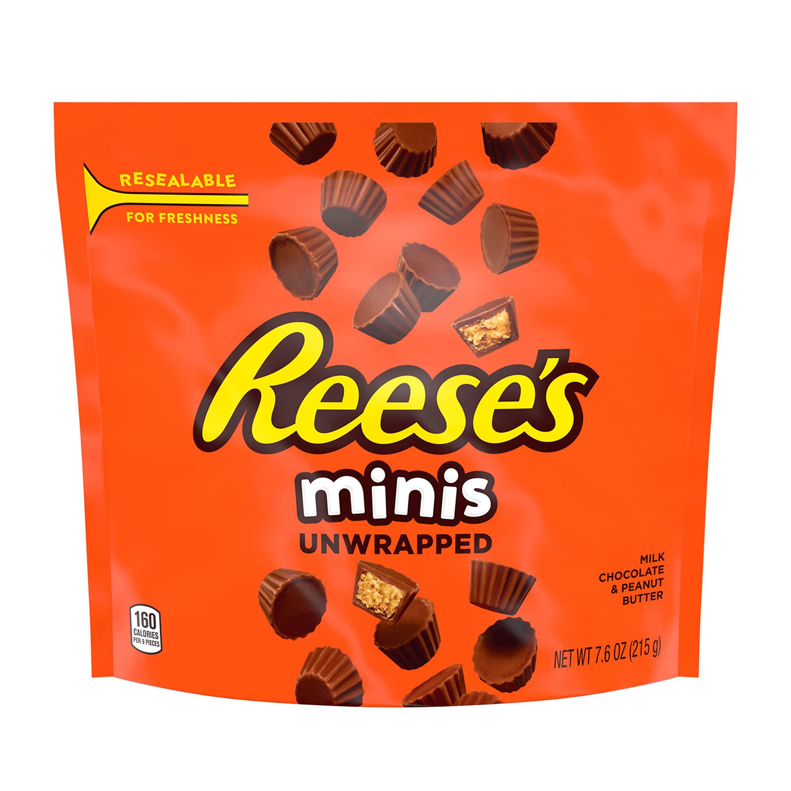 REESES MINI UNWRAPPED 215G