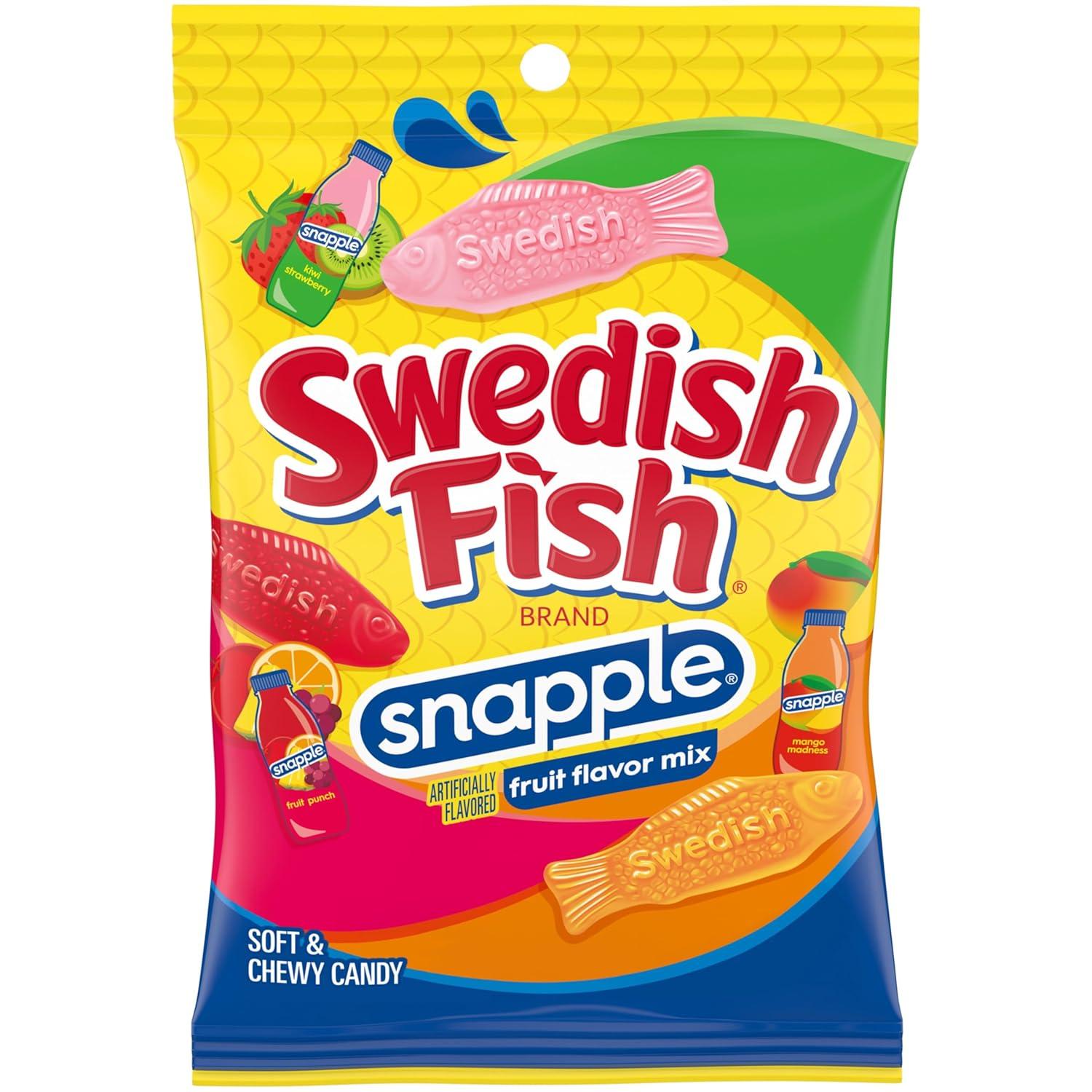 SWEDISH FISH SNAPPLE