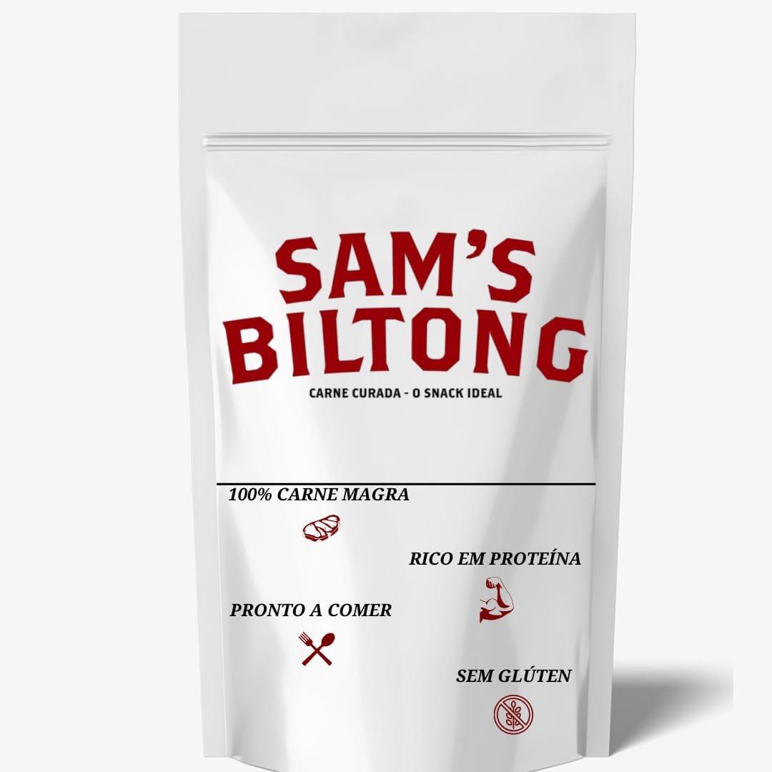 CARNE SECA BILTONG GALINHA ORIGINAL