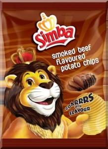 SIMBA BATATAS SMOKED BEEF - AFRICA DE SUL