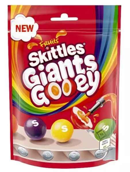 SKITTLES  GIGANTES  GOOEY 125g