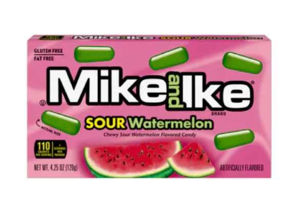 MIKE AND IKE WATERMELON VIDEO BOX