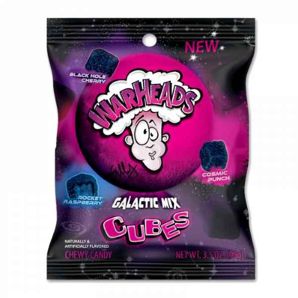 WARHEADS GALACTIC CUBES 