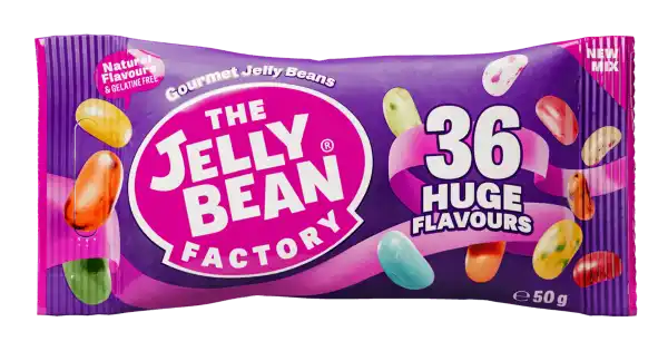 JELLY BELLY 36 SABORES