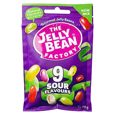 JELLY BELLY 9 SOUR FLAVOURS