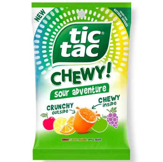 TIC TAC CHEWY SOUR ADVENTURE