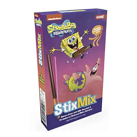 SPONGE BOB STIX MIX