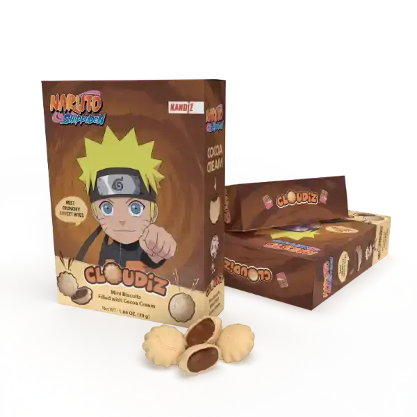 CLOUDIZ NARUTO COOKIES CHOCOLATE