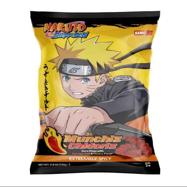 NARUTO QUEIJO CHILLI VERMELHO