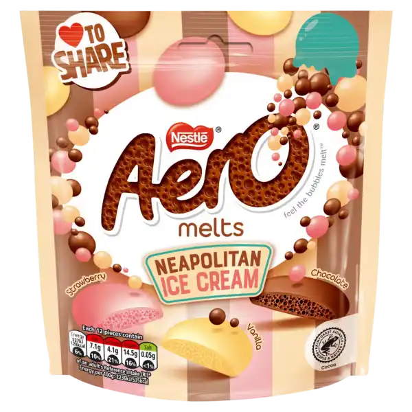 AERO NEAPOLITAN ICE CREAM 