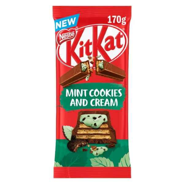 KIT KAT AUSTRALIA MINT COOKIE AND CREAM