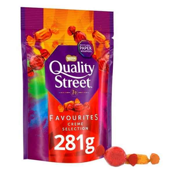 QUALITY STREET CREME SELECTION